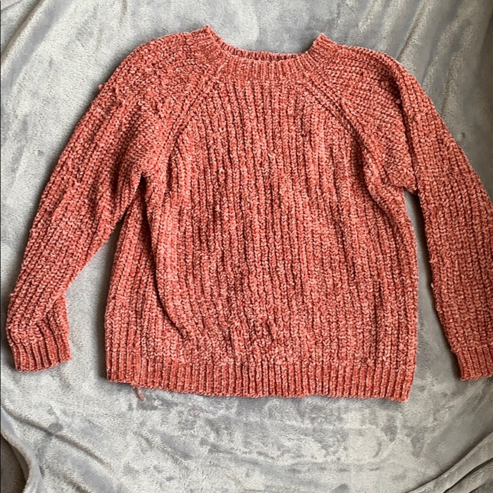 Super cozy pink sweater